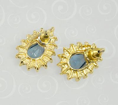 Signed Roman Earrings