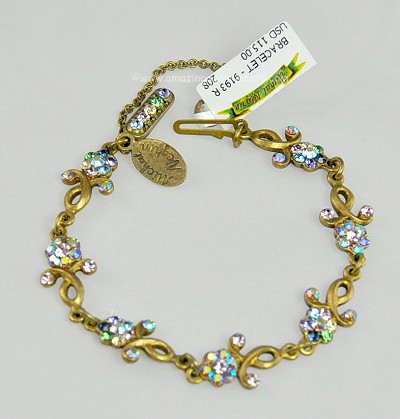 Signed Michal Negrin Bracelet