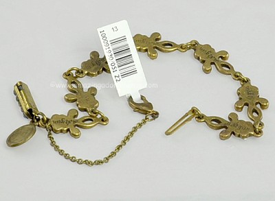 Signed Michal Negrin Bracelet