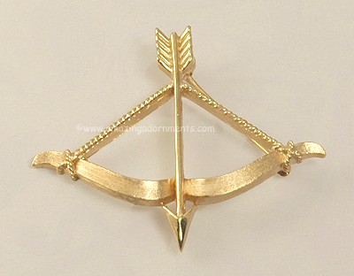 Crown Trifari Pin