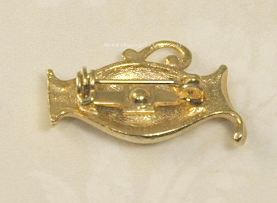 Vintage Urn Pin