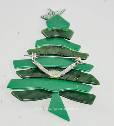 Lea Stein, Paris Christmas Tree Brooch