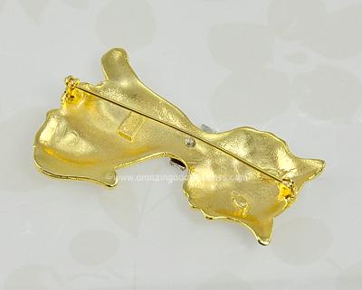 Ultra Craft Cat Brooch