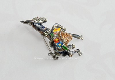 Alice Caviness Sterling Germany Pin