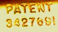Miriam Haskell Clasp Patent Number