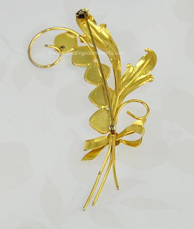 Vintage Sterling Silver Brooch