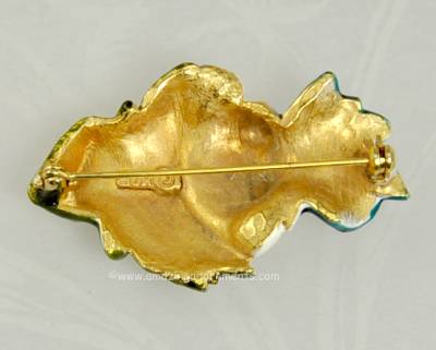 Vintage HAR Enamel Clown Boy Hobo Enamel Pin