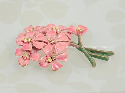 Vintage BSK My Fair Lady Brooch