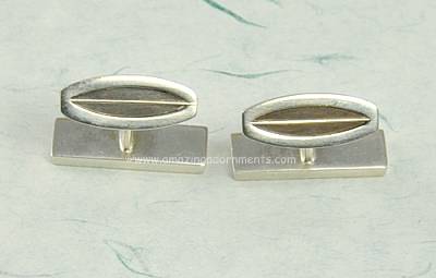 Hans Hansen Sterling Cufflinks