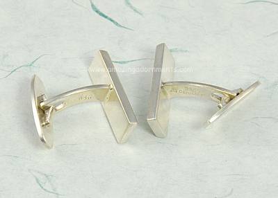 Hans Hansen Sterling Cufflinks 