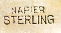 Napier Sterling Hallmark