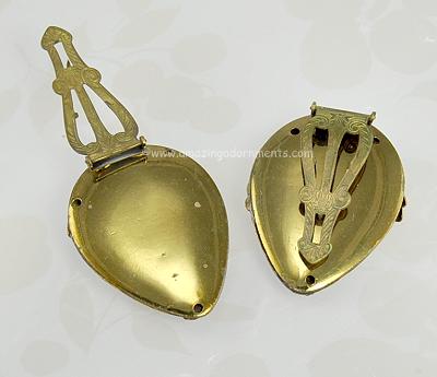 Vintage Brass Clips