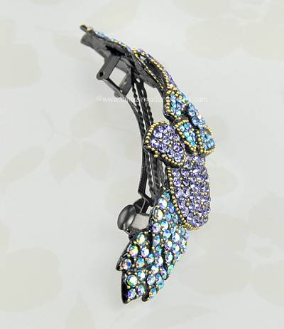 Rhinestone Barrette