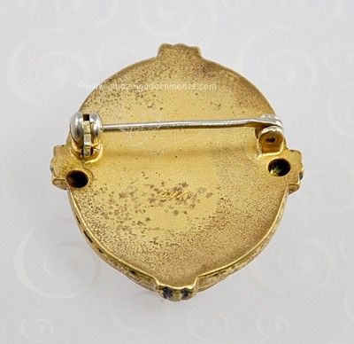 Vintage Signed Coro Brooch