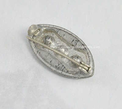 Old Rhinestone Pin