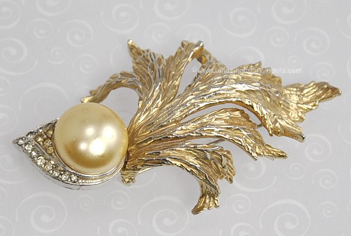 Vintage Signed Ledo Brooch