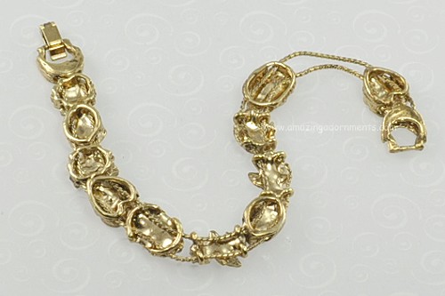 Unsigned Goldette Bracelet