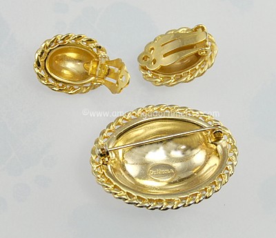 Vintage DeNicola Demi Parure 