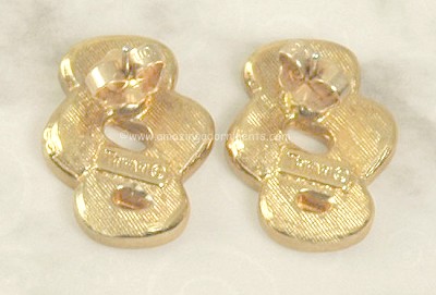 Crown Trifari Earrings