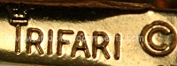 Crown Trifari Hallmark