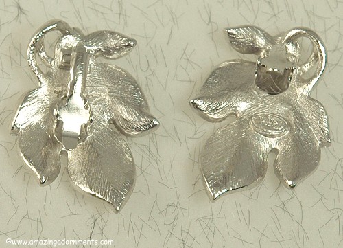 Kunio Matsumoto for Trifari Earrings