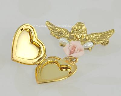 Heart Locket Pin 