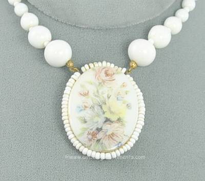 Miriam Haskell Summer Necklace