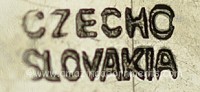 Czechoslovakia Hallmark