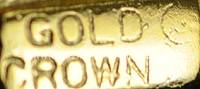 Gold Crown Hallmark