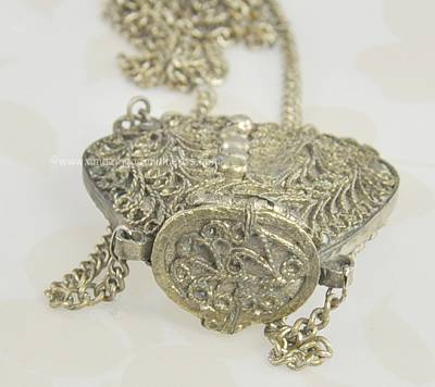 Vintage or Older Purse Vessel Necklace