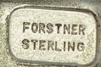 Forstner Sterling Hallmark