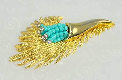 Vintage Signed Har Brooch