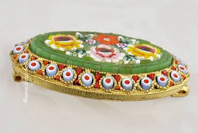 Vintage Mosaic brooch