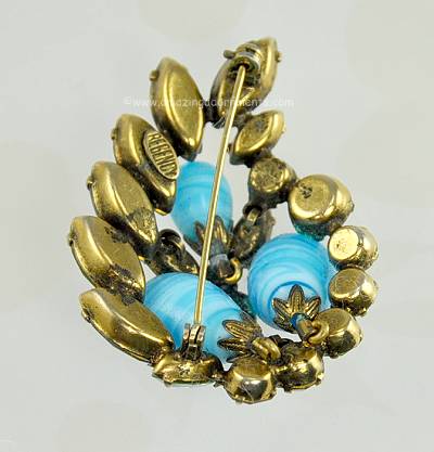 Vintage Signed Regency Brooch