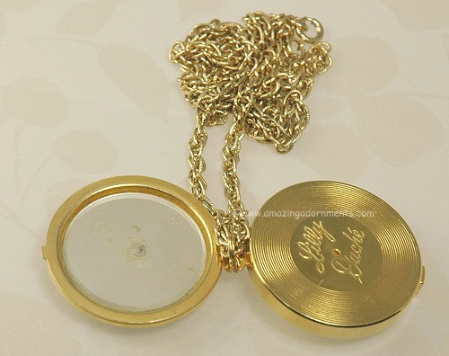 Lilly Dache Compact Necklace