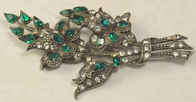 Staret Rhinestone Brooch