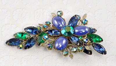 Signed Cathe Brooch