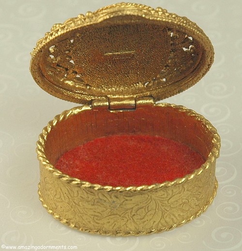 Florenza Trinket Box