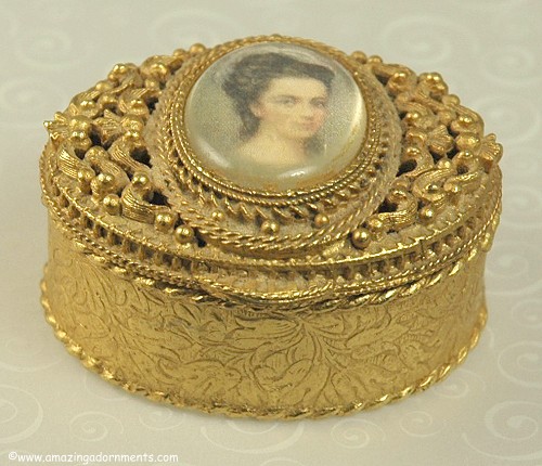 Florenza Trinket Box