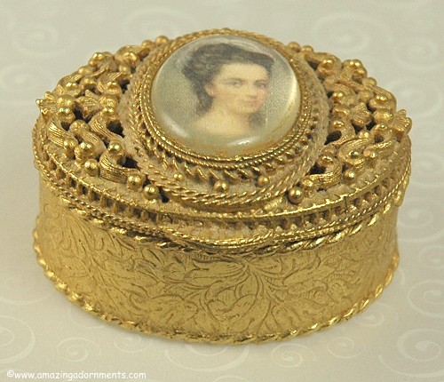 Florenza Trinket Box