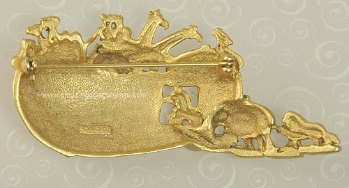 AJC Noah's Ark Pin