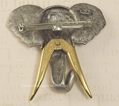 JJ Elephant Pin