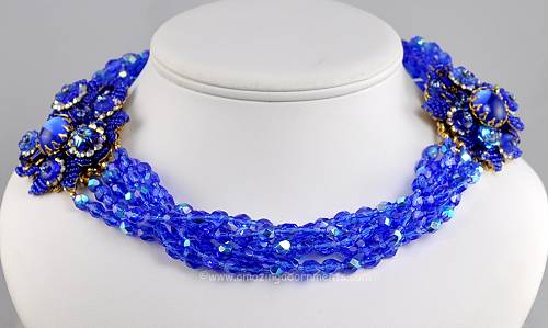 Stanley Hagler Glass Necklace