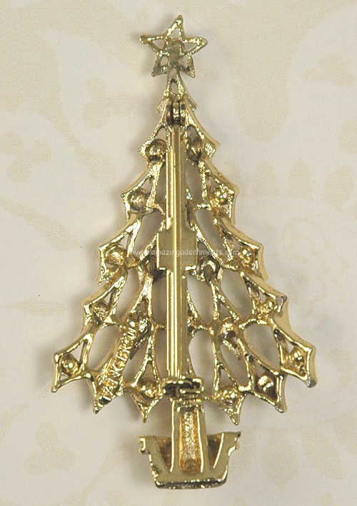 TANCER II Christmas Pin