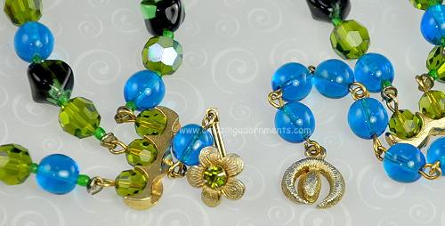 Regency Glass Necklace