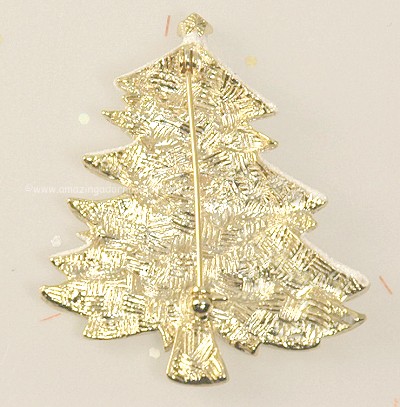 Danecraft Christmas Tree Pin