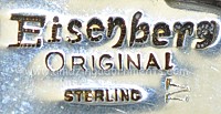 Eisenberg Original Sterling Hallmark