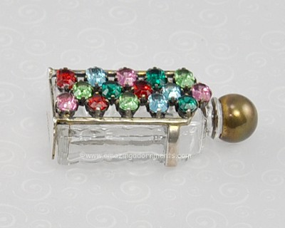 Eisenberg Orignal Sterling Perfume Bottle