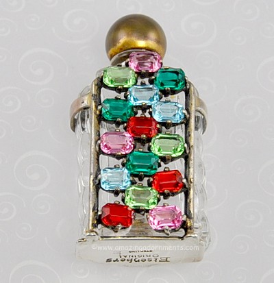 Eisenberg Original Sterling Perfume Bottle