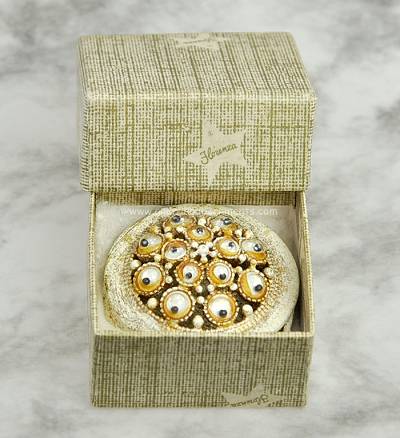Vintage Florenza Trinket or Pill Box